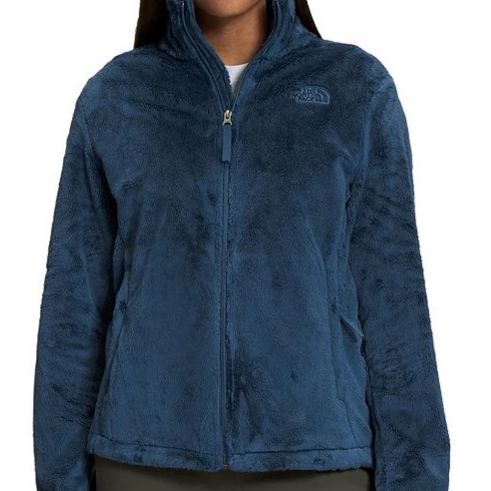 The North Face Osito Long Sleeve Raschel Fleece Jacket